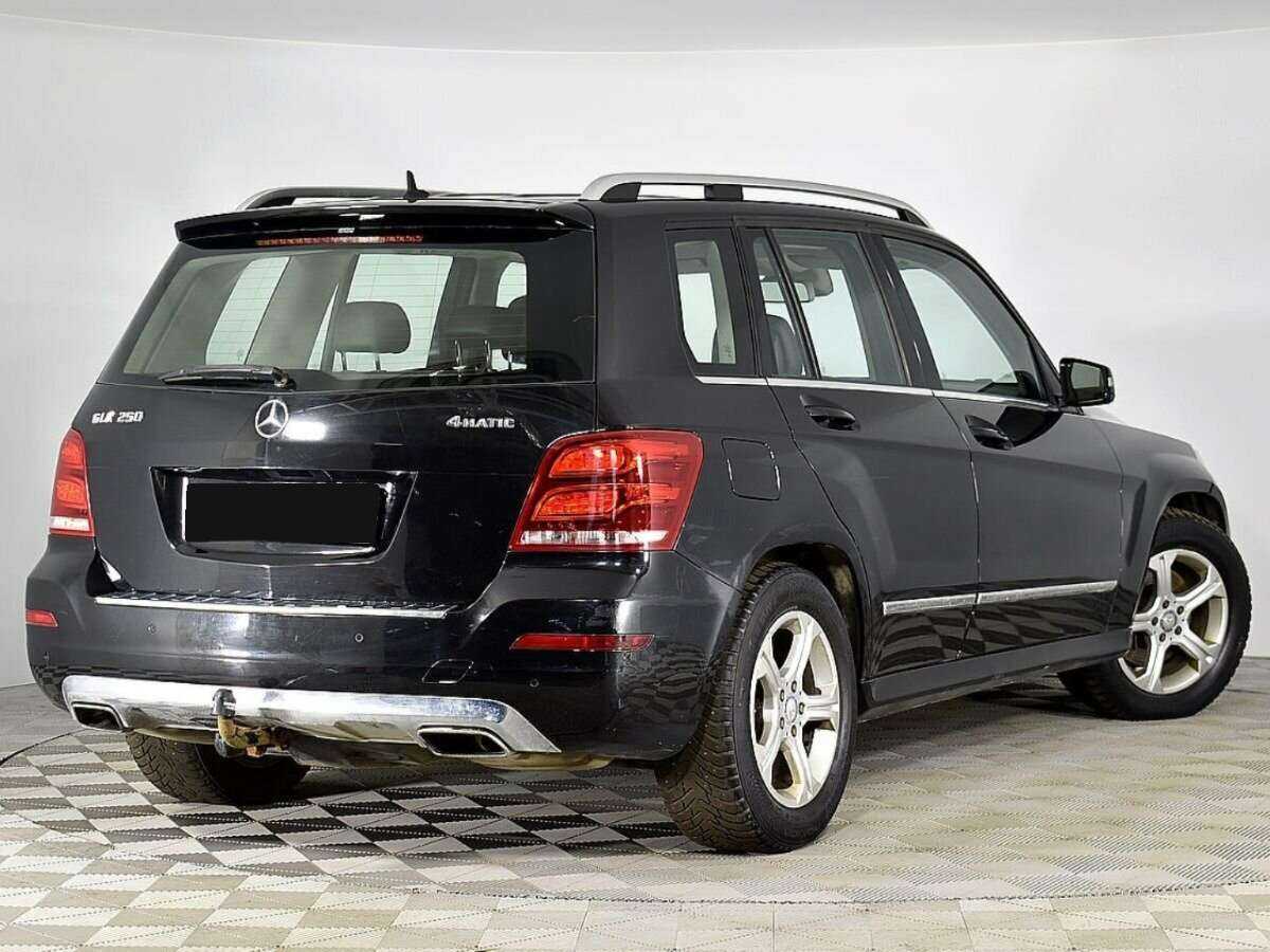 Купить Mercedes-Benz GLK-Класс, 2014, 196 737 км.. Фото: #1