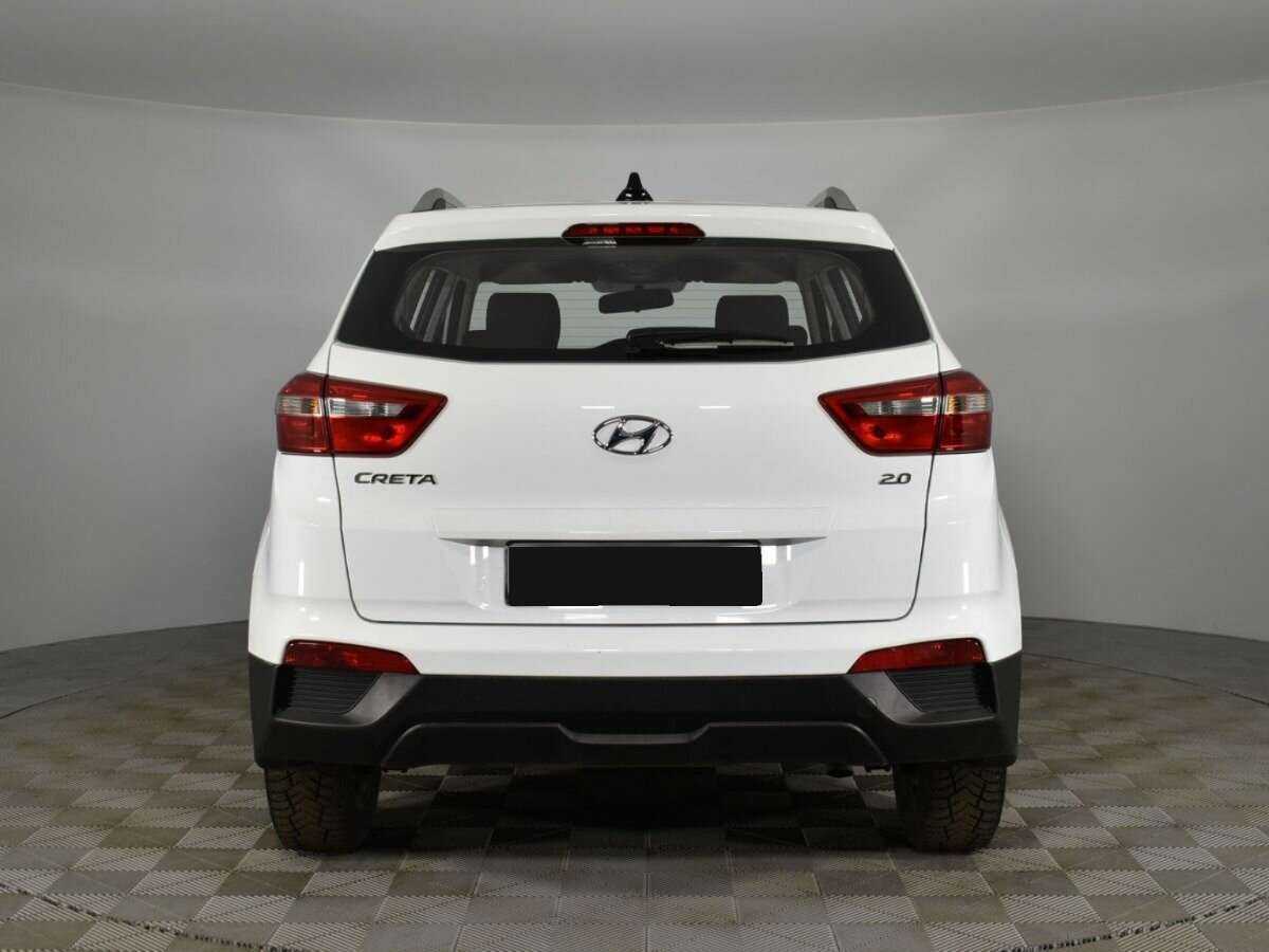 Купить Hyundai Creta, 2020, 38 200 км.. Фото: #3