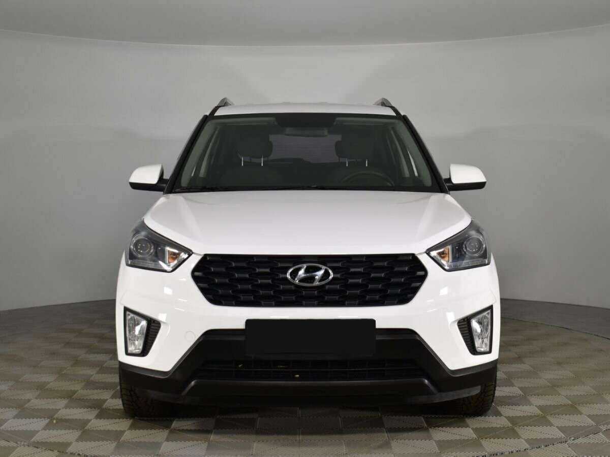 Купить Hyundai Creta, 2021, 81 221 км.. Фото: #2