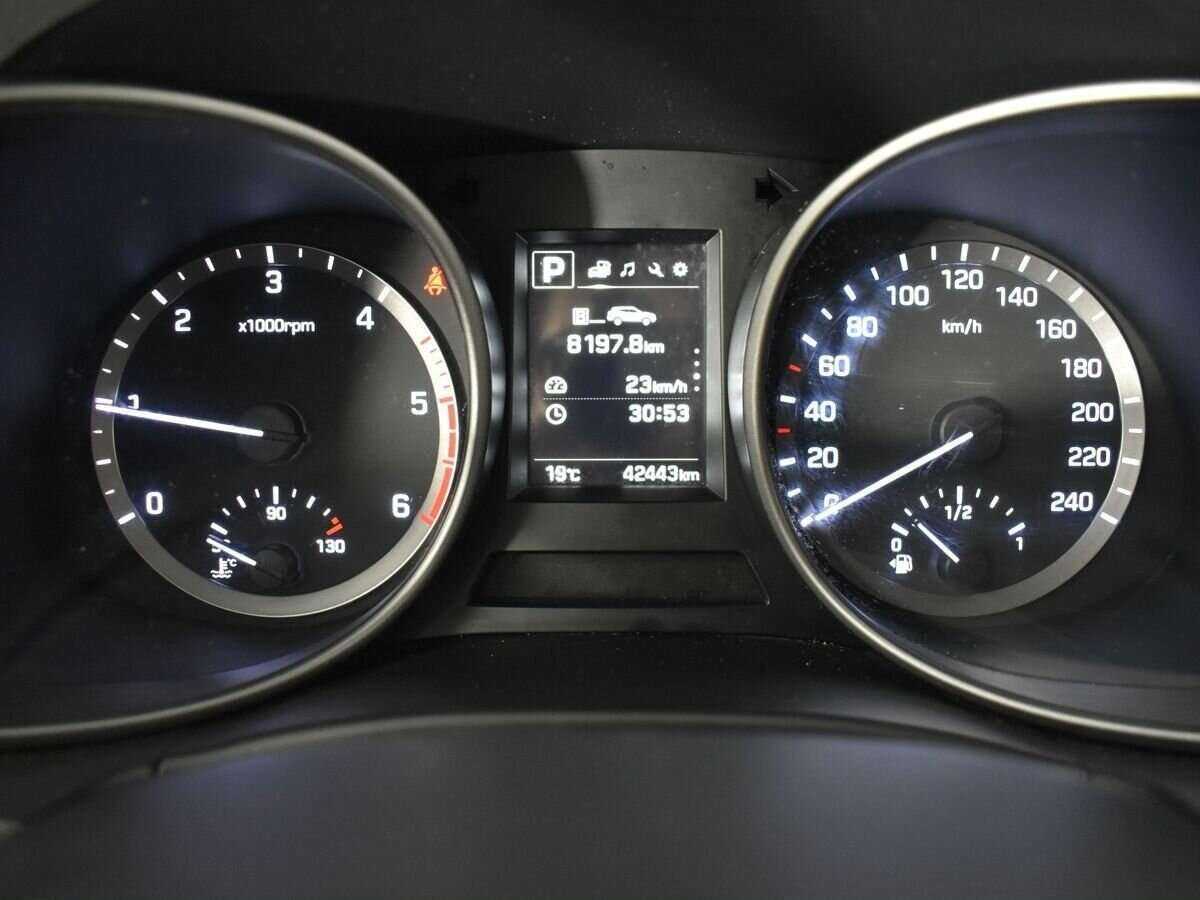Купить Hyundai Santa Fe, 2017, 42 433 км.. Фото: #10