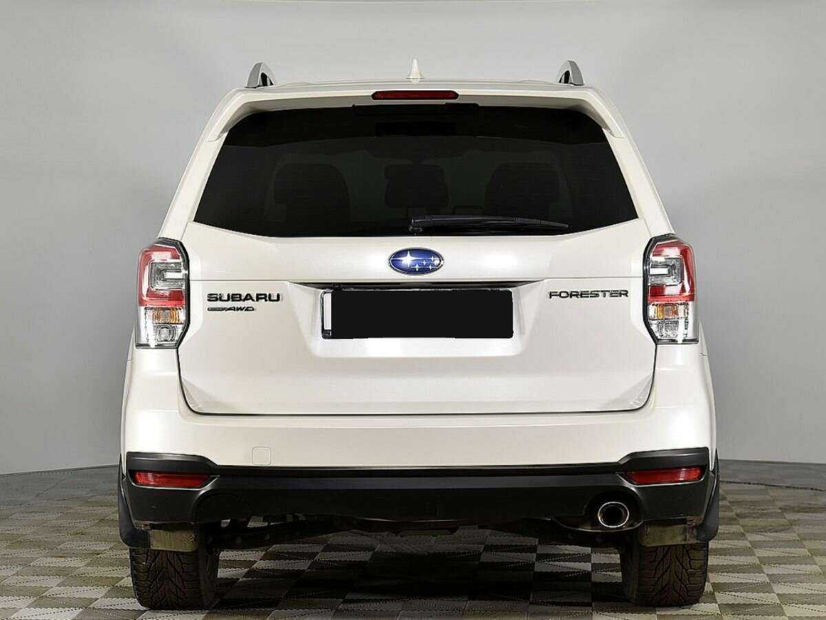 Купить Subaru Forester, 2018, 96 659 км.. Фото: #3