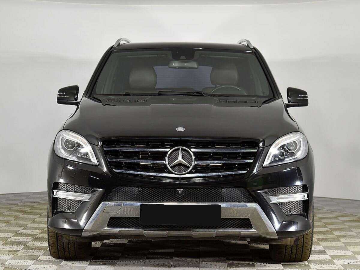 Купить Mercedes-Benz M-Класс, 2013, 92 833 км.. Фото: #2