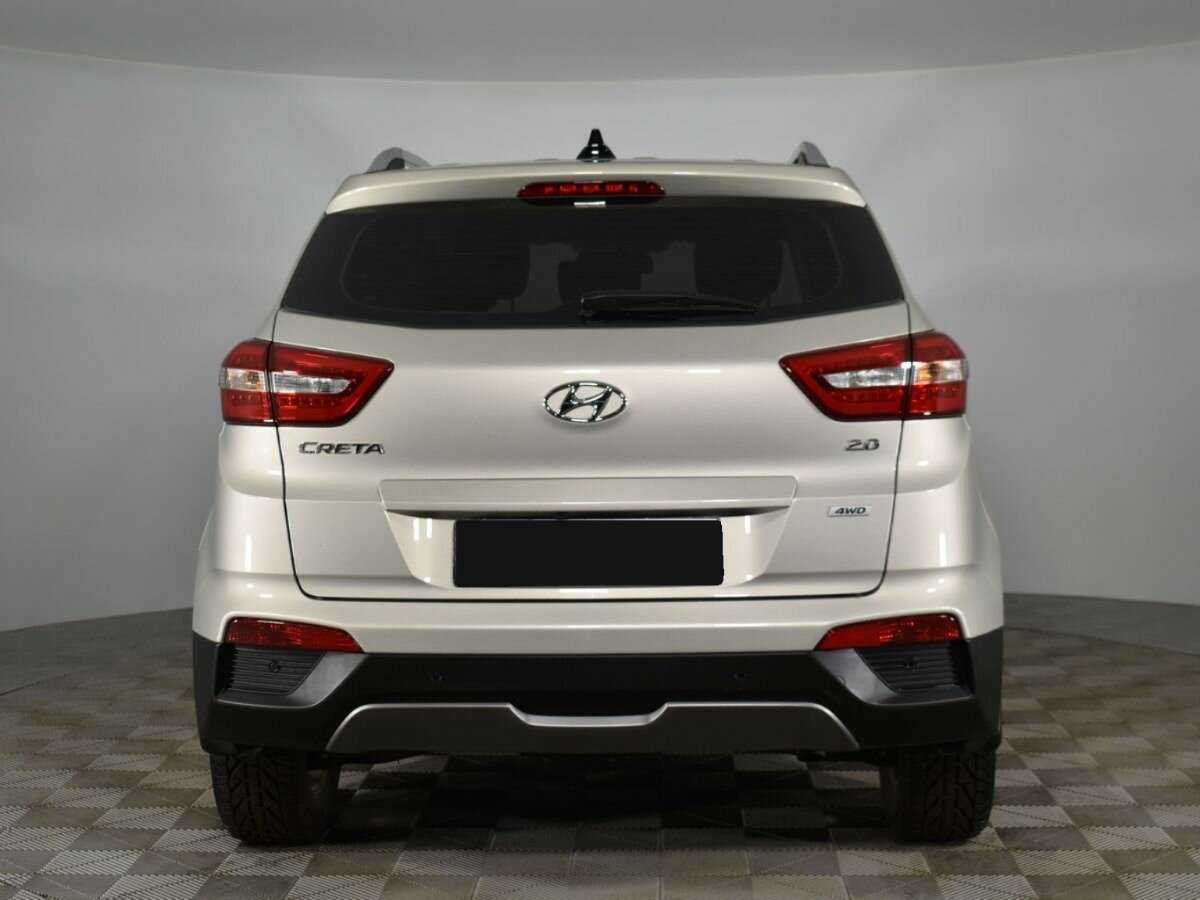 Купить Hyundai Creta, 2019, 29 846 км.. Фото: #3