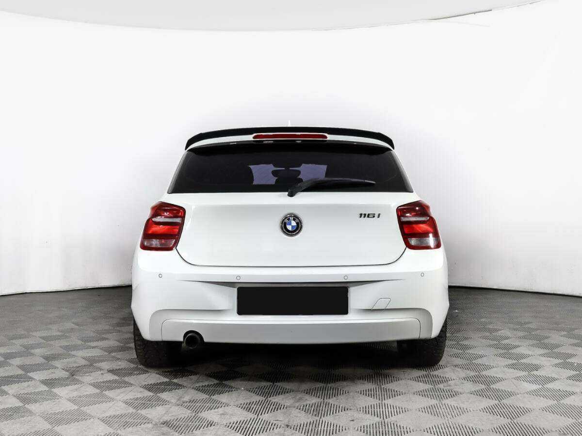 Купить BMW 1 серии, 2013, 125 000 км.. Фото: #5