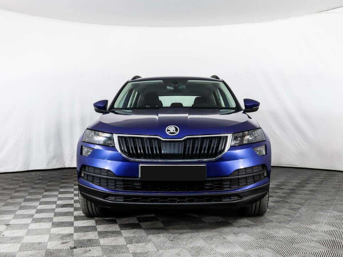 Купить Skoda Karoq, 2020, 53 826 км.. Фото: #1