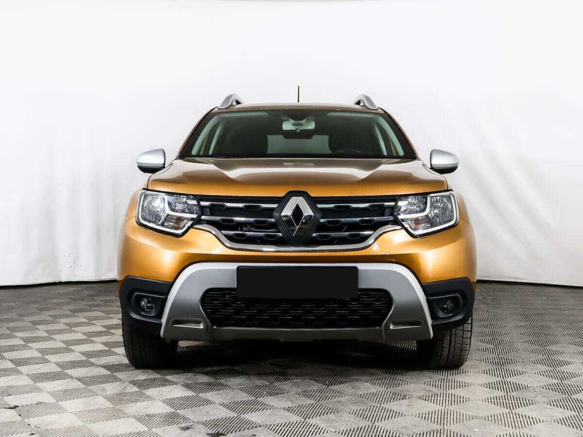 Купить Renault Duster, 2021, 54 300 км.. Фото: #1
