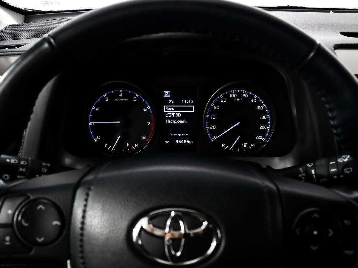 Купить Toyota RAV4, 2016, 95 485 км.. Фото: #15