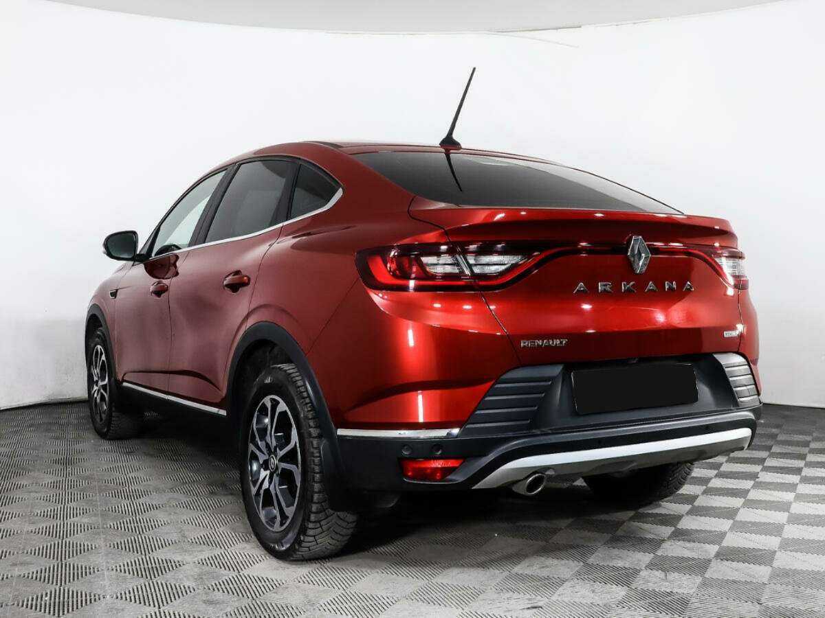 Купить Renault Arkana, 2020, 104 030 км.. Фото: #6