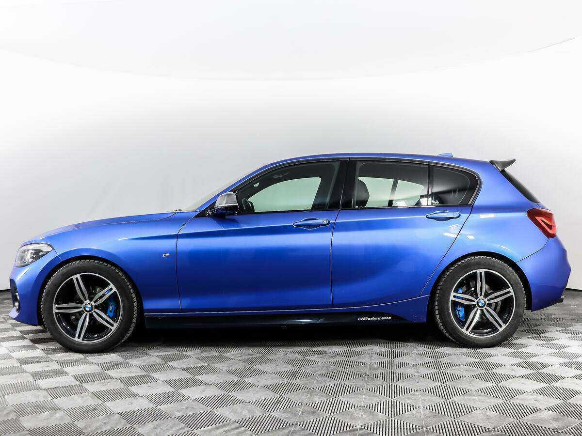 Купить BMW 1 серии, 2018, 95 410 км.. Фото: #3