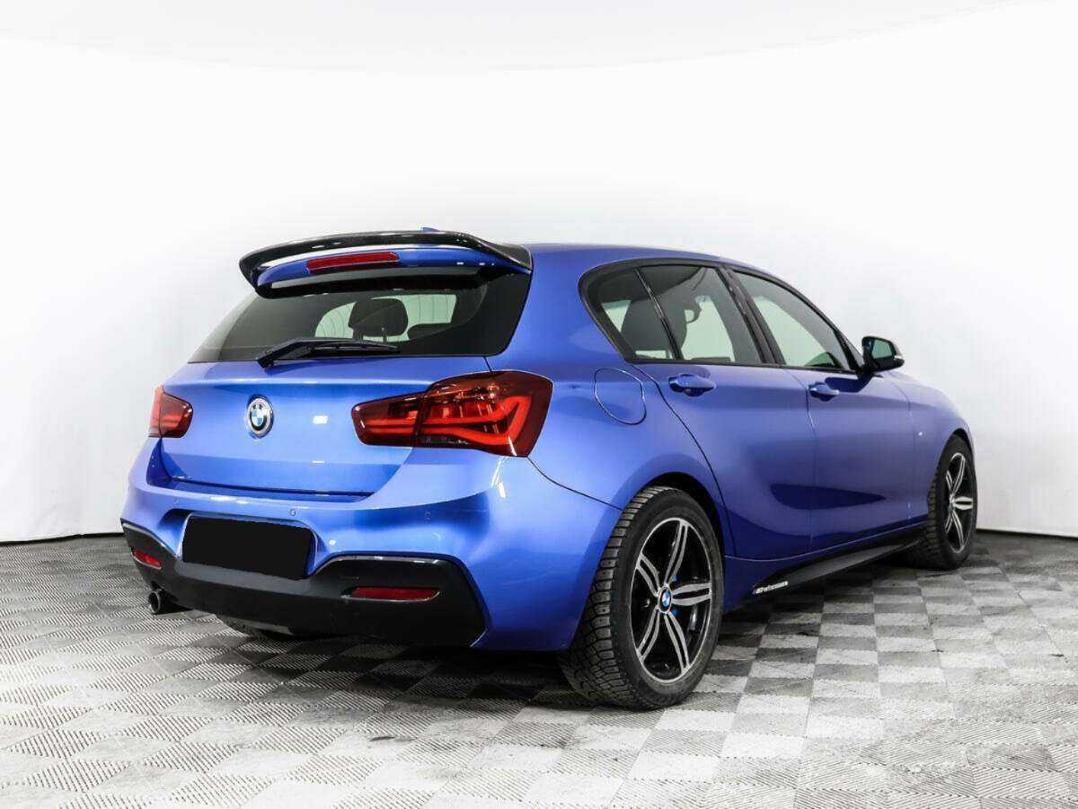 Купить BMW 1 серии, 2018, 95 410 км.. Фото: #7