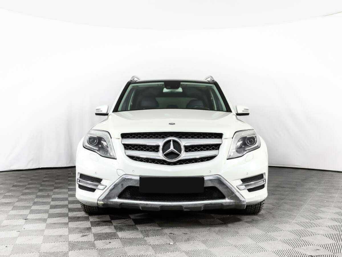 Купить Mercedes-Benz GLK-Класс, 2014, 133 695 км.. Фото: #1