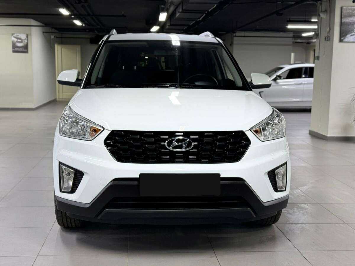 Купить Hyundai Creta, 2020, 15 500 км.. Фото: #1
