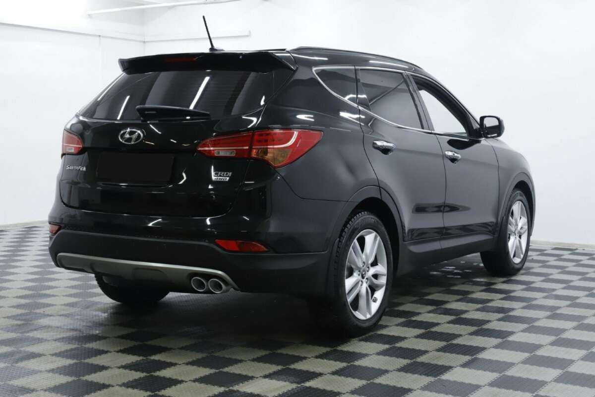 Купить Hyundai Santa Fe, 2015, 155 000 км.. Фото: #3