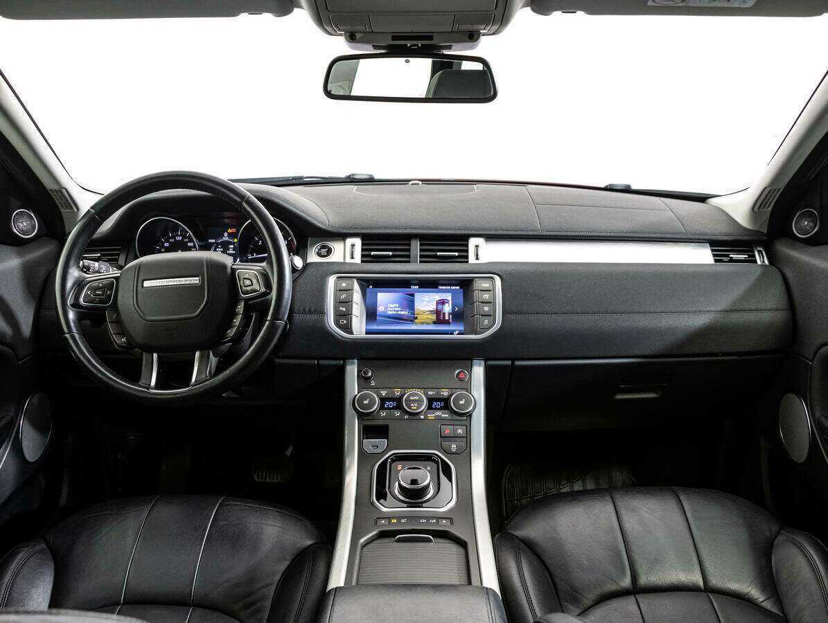 Купить Land Rover Range Rover Evoque, 2017, 83 501 км.. Фото: #7