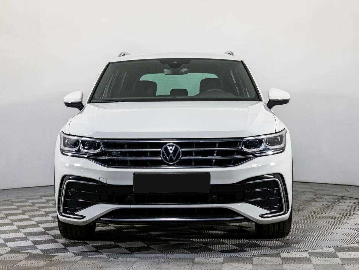 Купить Volkswagen Tiguan, 2021, 41 527 км.. Фото: #1