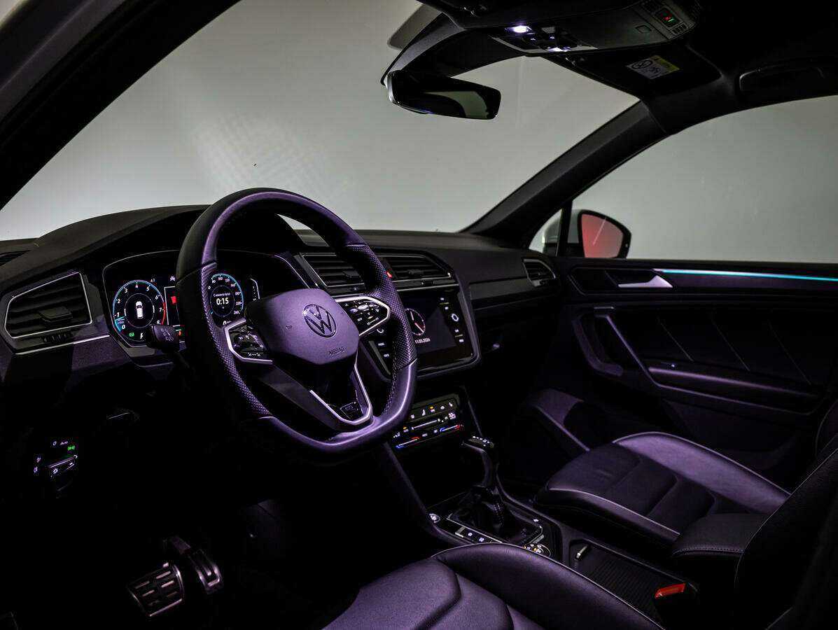 Купить Volkswagen Tiguan, 2021, 41 527 км.. Фото: #22