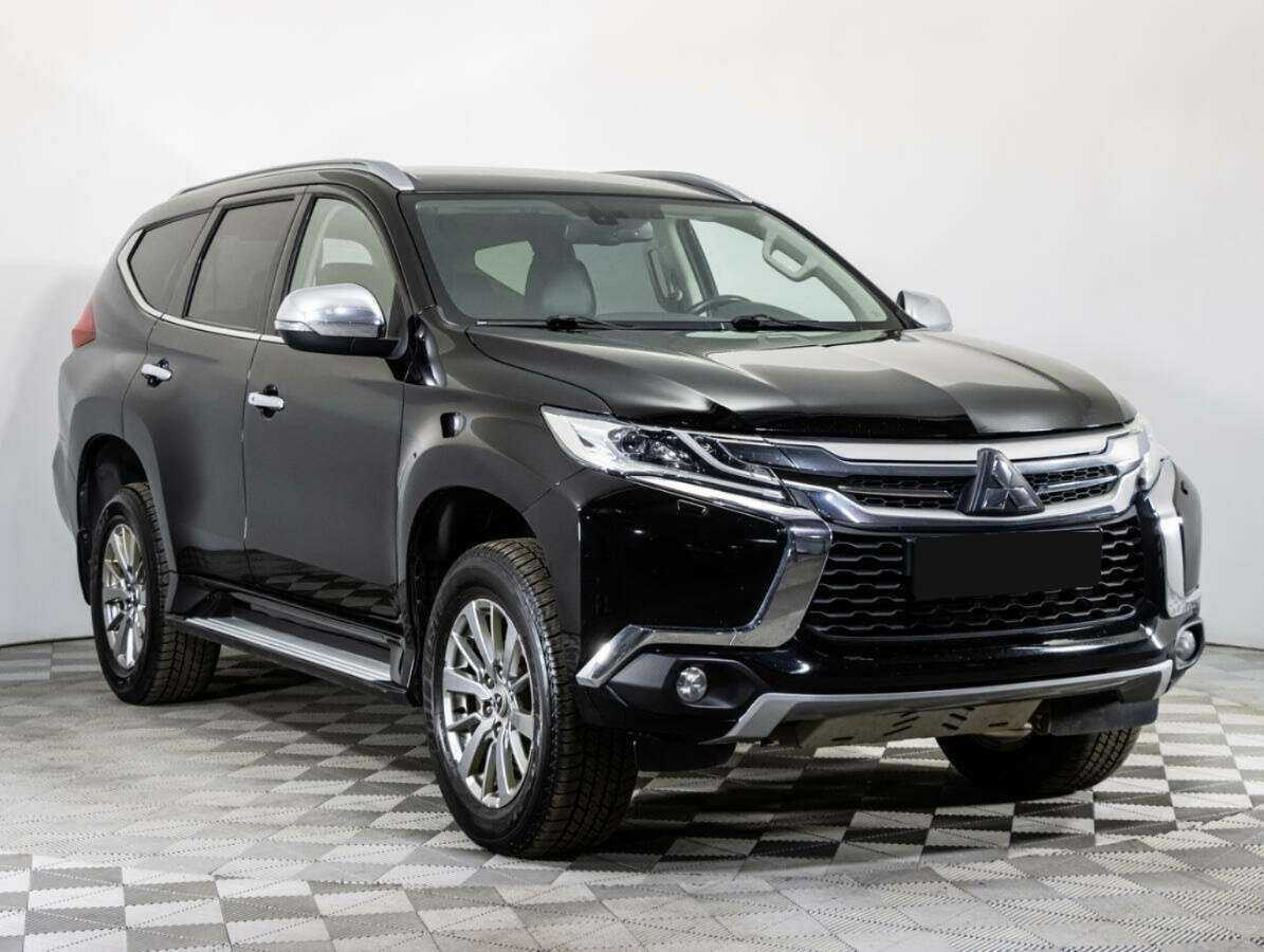 Купить Mitsubishi Pajero Sport, 2017, 100 868 км.. Фото: #2