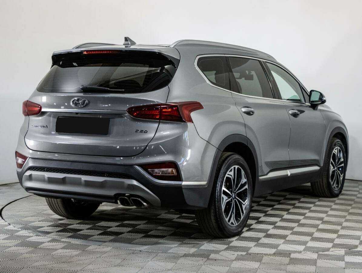 Купить Hyundai Santa Fe, 2018, 77 634 км.. Фото: #3