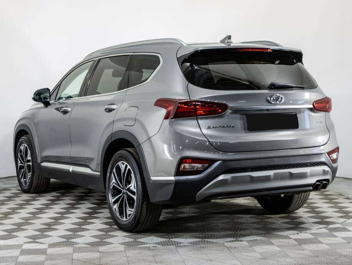 Купить Hyundai Santa Fe, 2018, 77 634 км.. Фото: #5