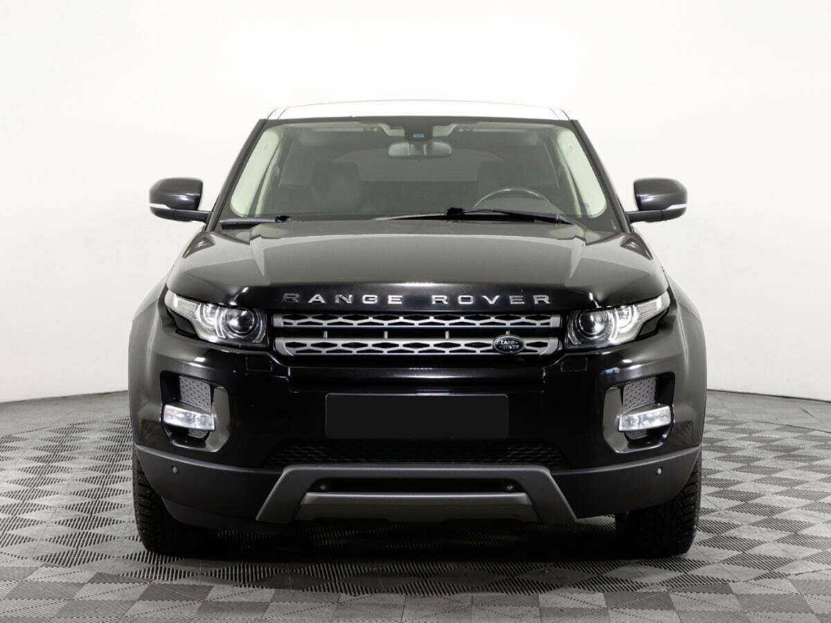 Купить Land Rover Range Rover Evoque, 2013, 164 570 км.. Фото: #1