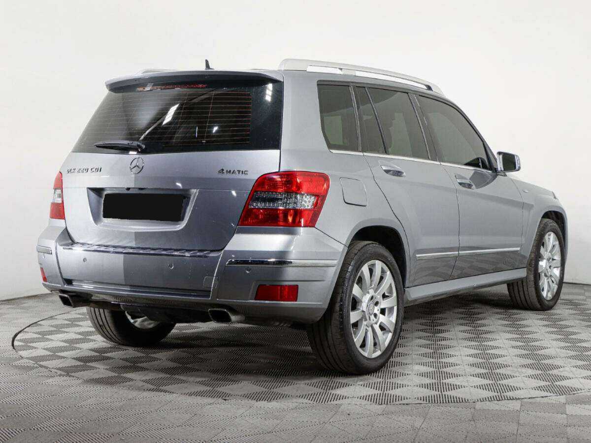 Купить Mercedes-Benz GLK-Класс, 2012, 102 891 км.. Фото: #4