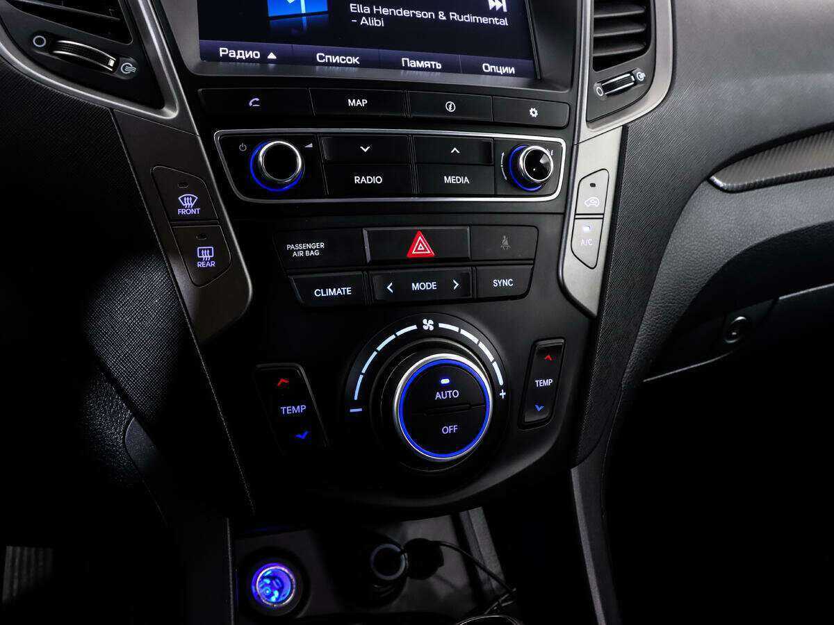 Купить Хендай Санта Фе, 2018, 79 000 км.. Фото: #14