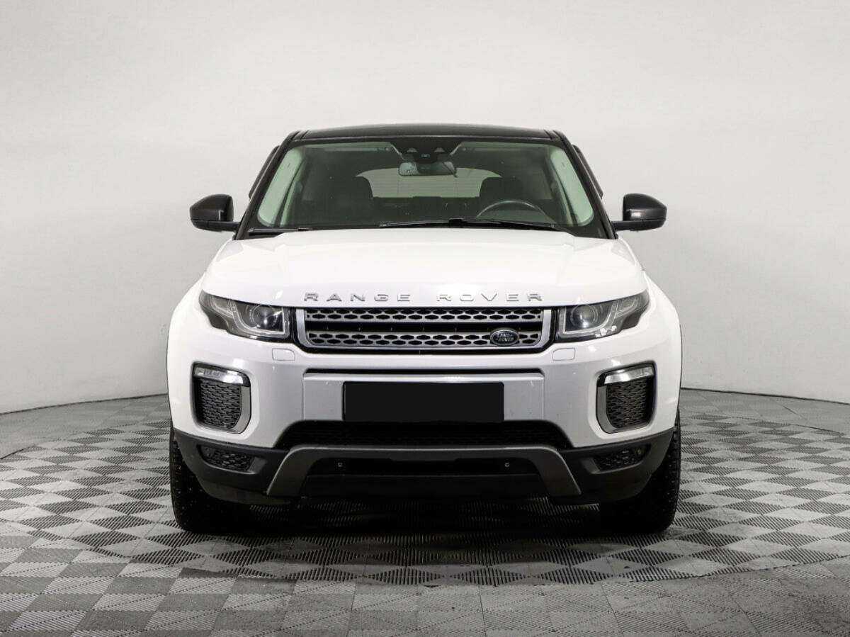 Купить Land Rover Range Rover Evoque, 2017, 159 336 км.. Фото: #1