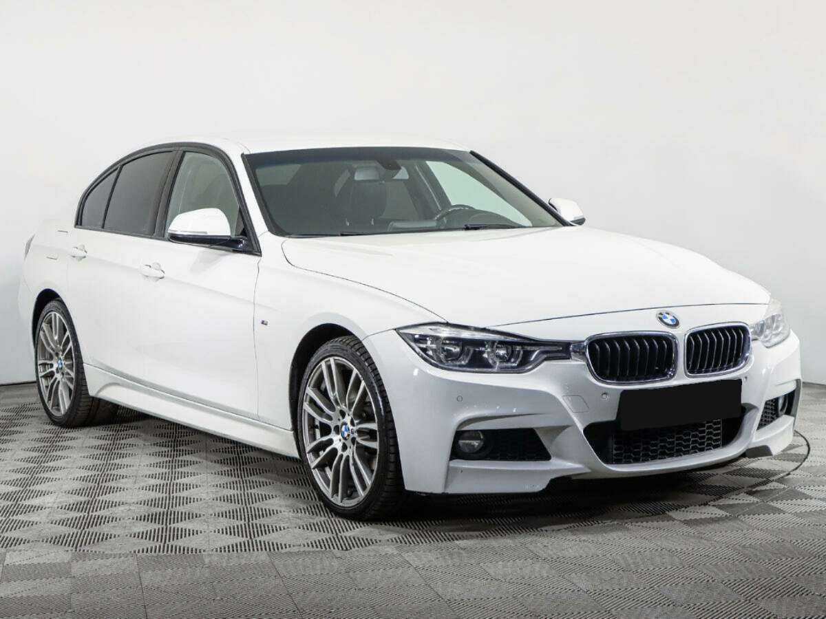 Купить БМВ 3 серии, 2018, 145 981 км.. Фото: #2