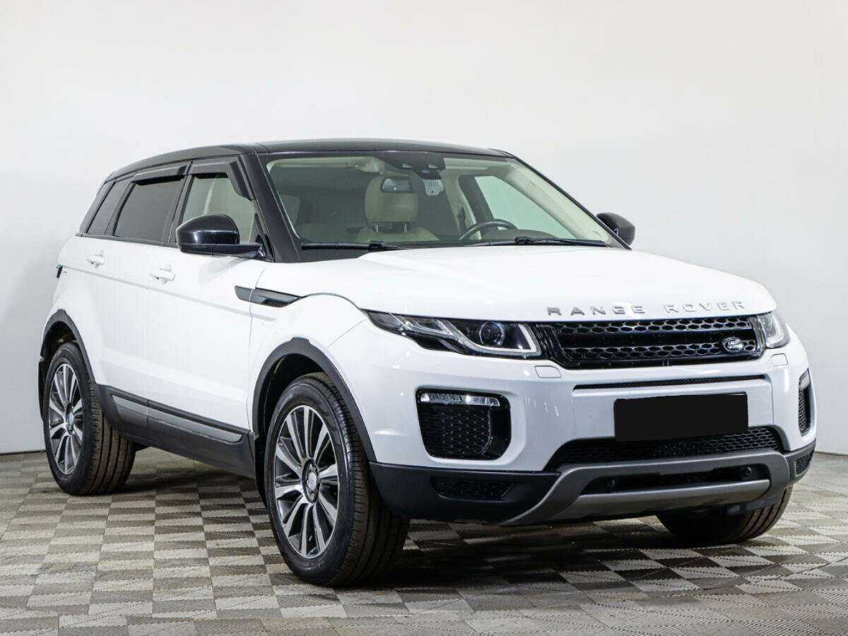 Купить Land Rover Range Rover Evoque, 2018, 56 301 км.. Фото: #2