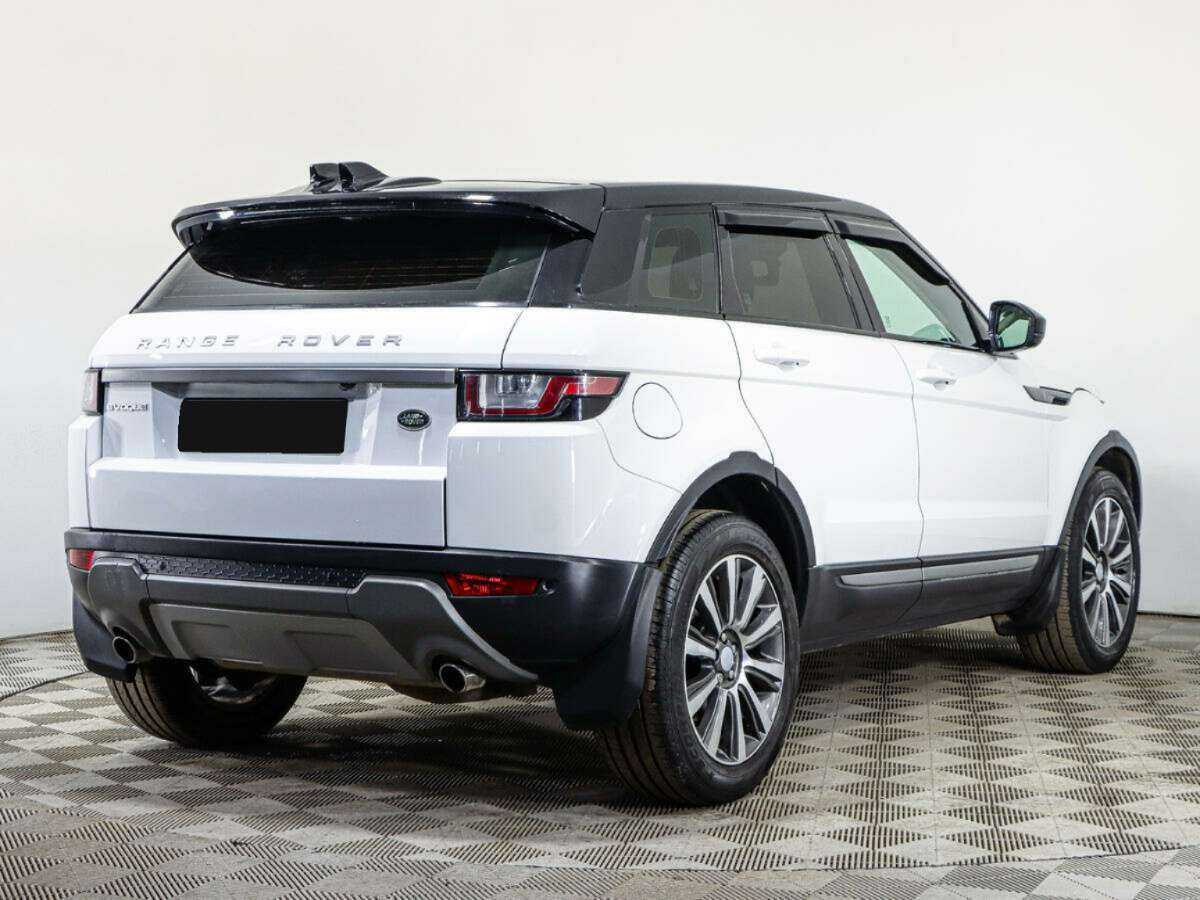Купить Land Rover Range Rover Evoque, 2018, 56 301 км.. Фото: #3