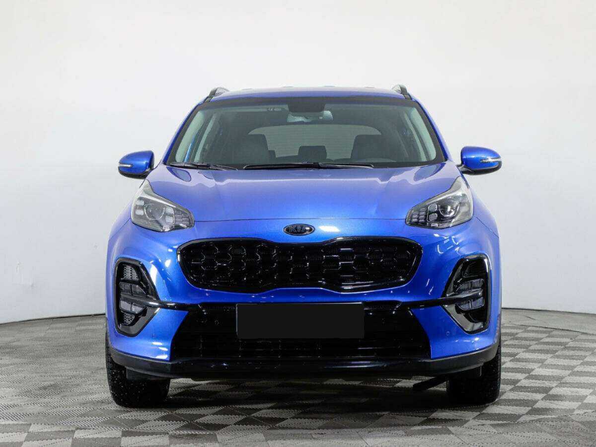 Купить Kia Sportage, 2021, 35 500 км.. Фото: #1