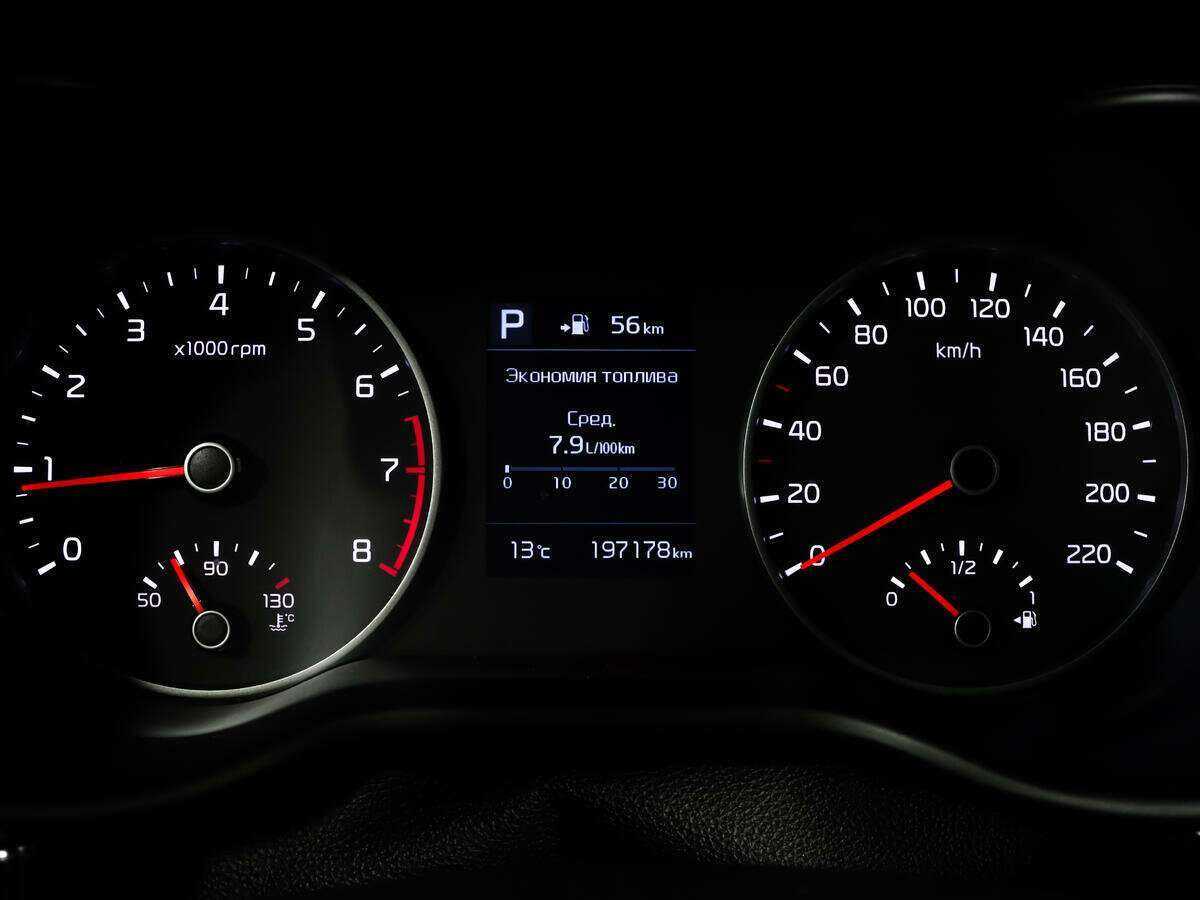 Купить Киа Рио, 2018, 197 177 км.. Фото: #14