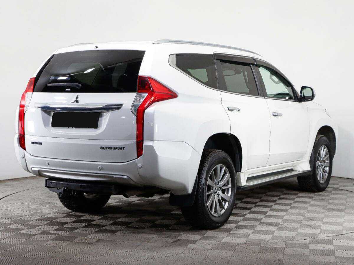 Купить Mitsubishi Pajero Sport, 2019, 119 000 км.. Фото: #3