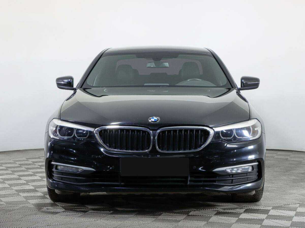 Купить БМВ 5 серии, 2017, 157 861 км.. Фото: #1