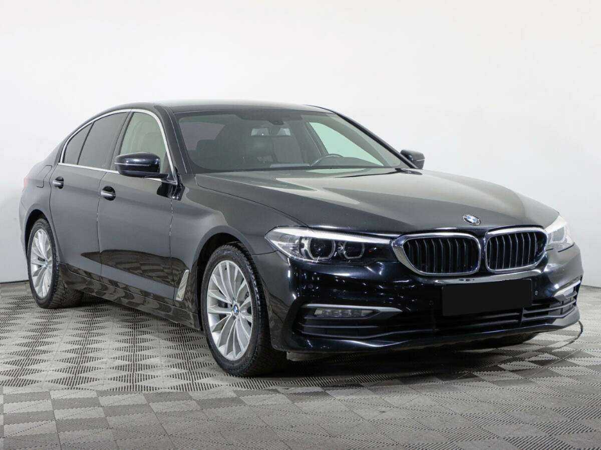 Купить БМВ 5 серии, 2017, 157 861 км.. Фото: #2