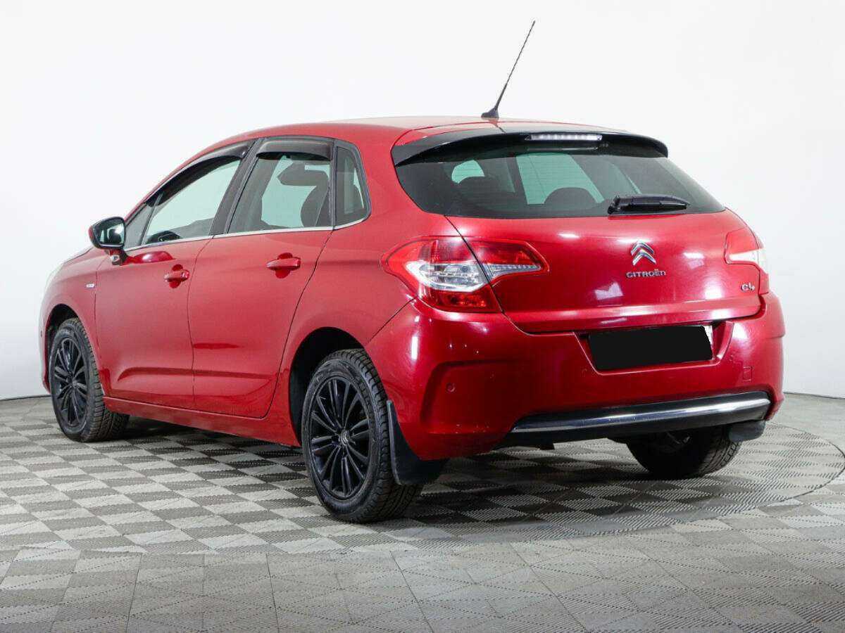 Купить Ситроен Ц4, 2013, 102 798 км.. Фото: #6