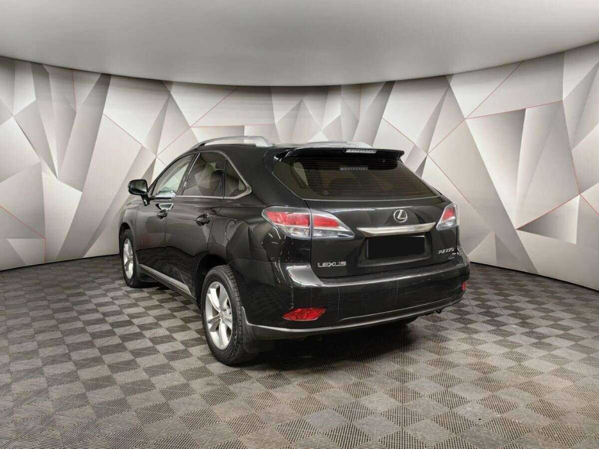 Купить Lexus RX, 2013, 208 150 км.. Фото: #3
