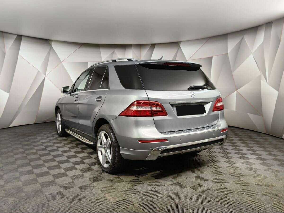 Купить Mercedes-Benz M-Класс, 2014, 193 336 км.. Фото: #3