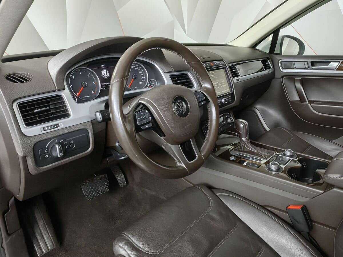 Купить Volkswagen Touareg, 2016, 96 305 км.. Фото: #13