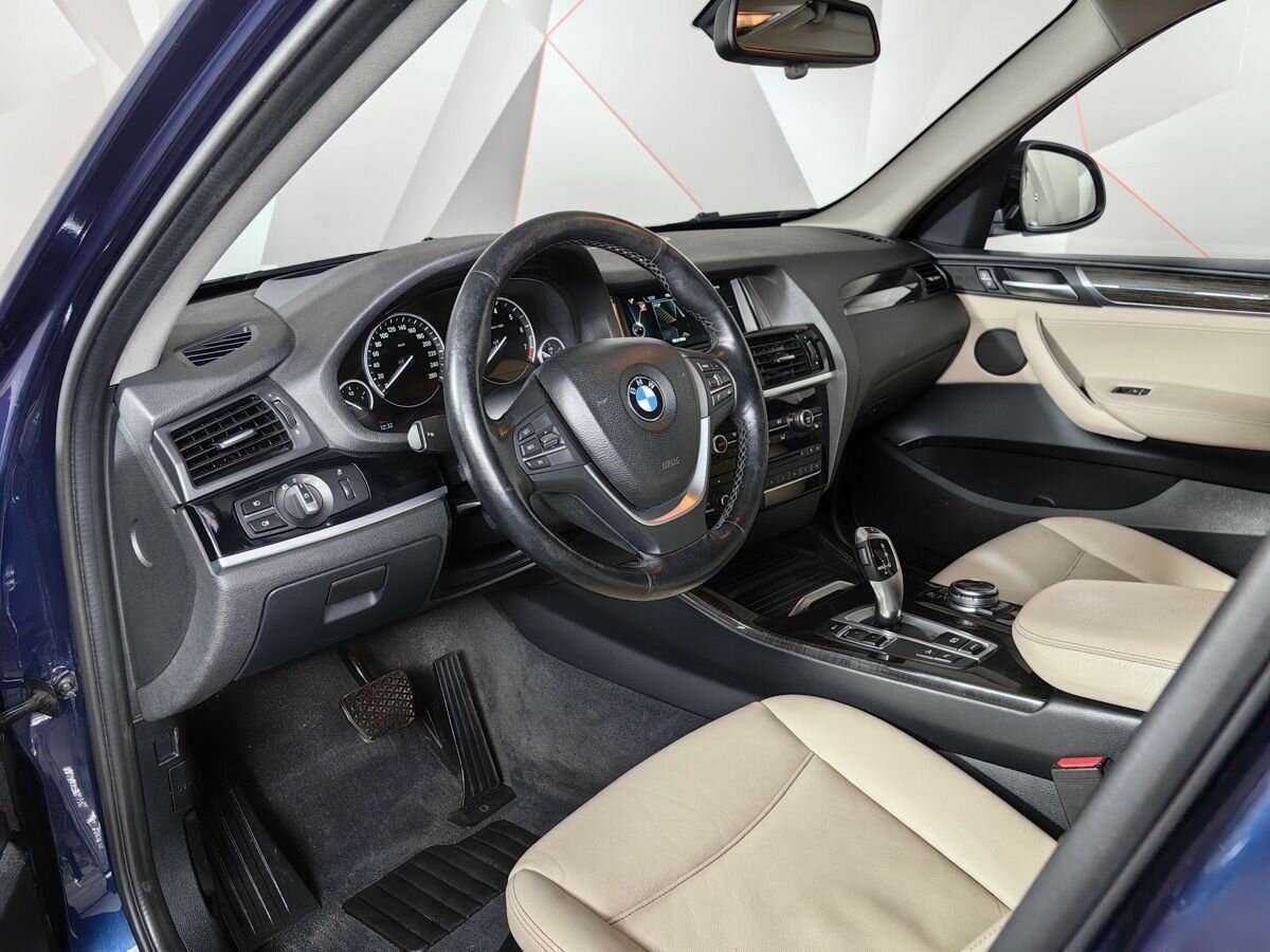 Купить BMW X3, 2014, 109 948 км.. Фото: #13