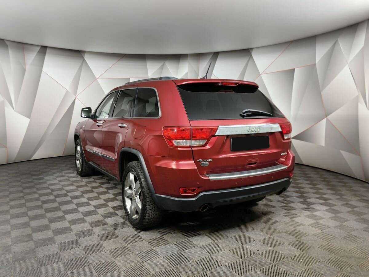 Купить Jeep Grand Cherokee, 2012, 199 026 км.. Фото: #3