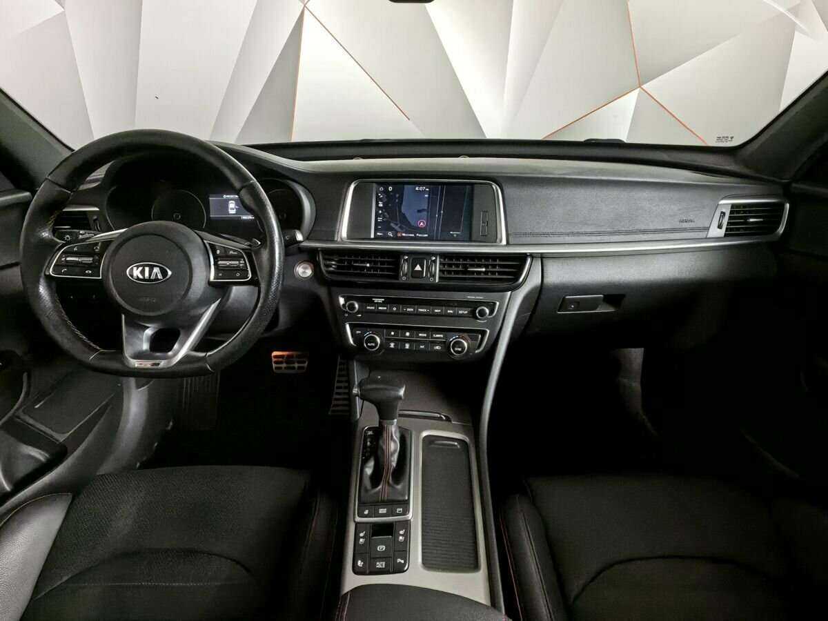 Купить Kia Optima, 2019, 198 227 км.. Фото: #9