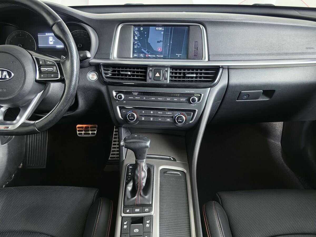 Купить Kia Optima, 2019, 198 227 км.. Фото: #10