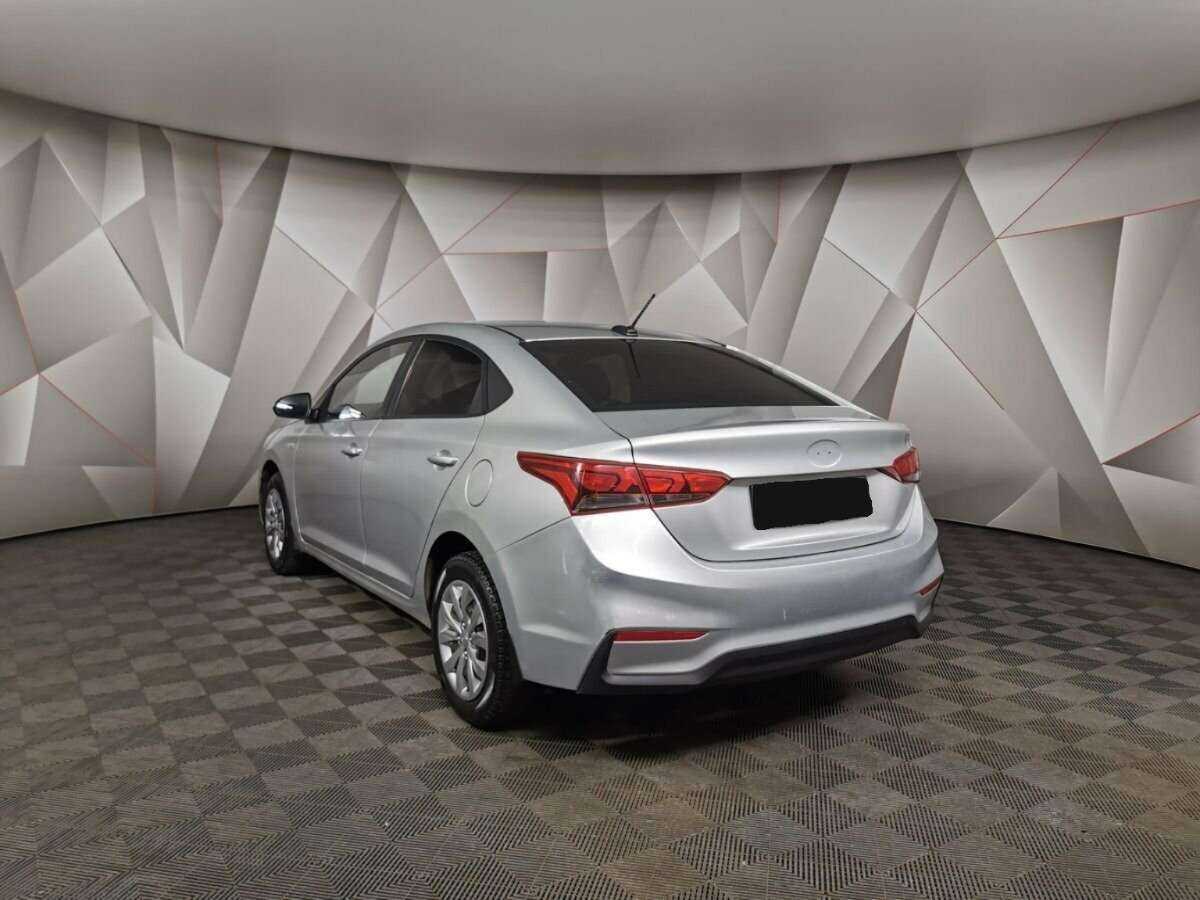 Купить Hyundai Solaris, 2018, 102 143 км.. Фото: #3