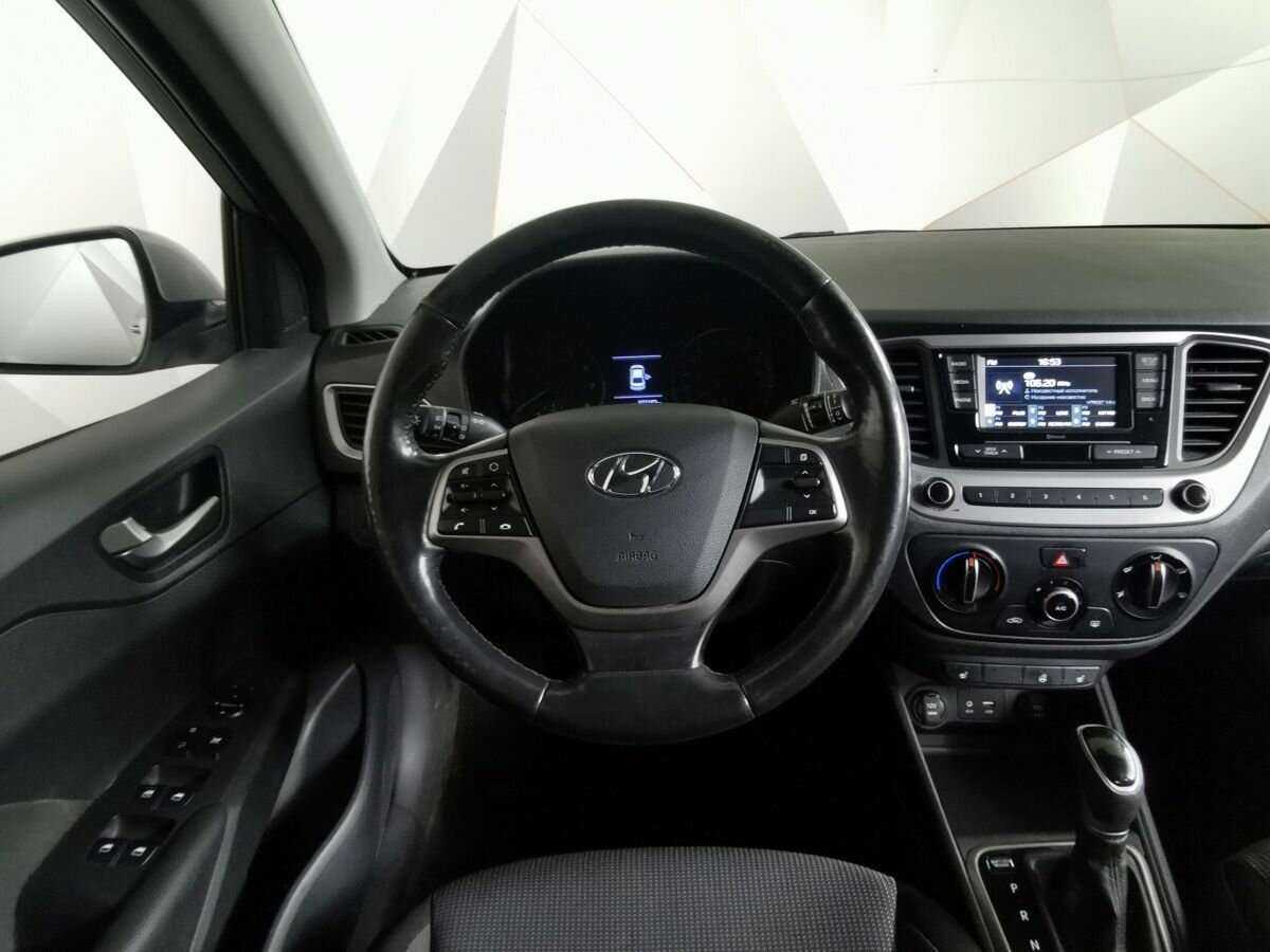 Купить Hyundai Solaris, 2018, 102 143 км.. Фото: #14