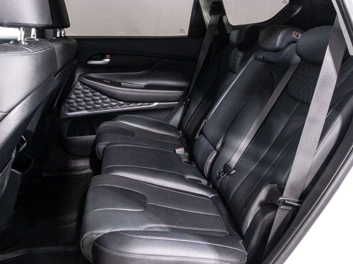 Купить Hyundai Santa Fe, 2019, 102 436 км.. Фото: #12