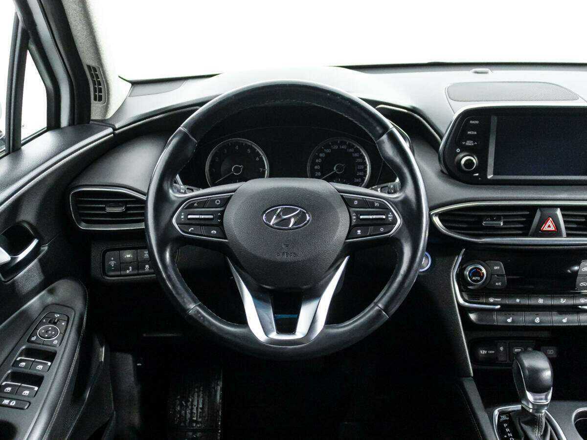 Купить Hyundai Santa Fe, 2019, 102 436 км.. Фото: #13