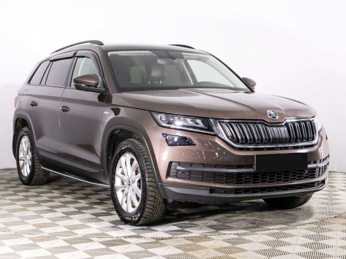 Купить Skoda Kodiaq, 2018, 94 200 км.. Фото: #2