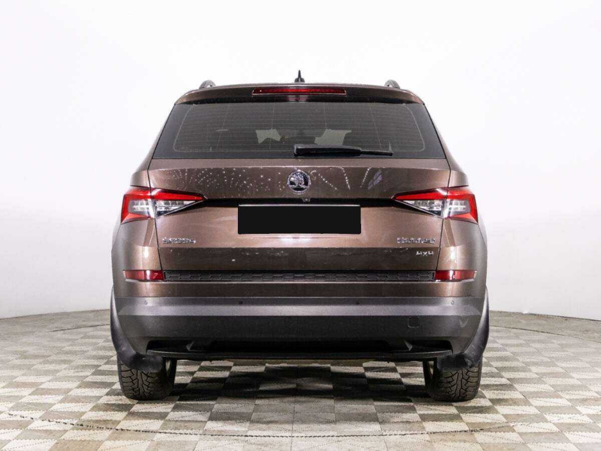 Купить Skoda Kodiaq, 2018, 94 200 км.. Фото: #5