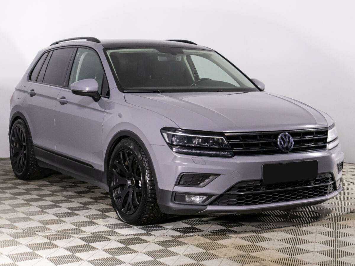 Купить Volkswagen Tiguan, 2018, 137 212 км.. Фото: #2